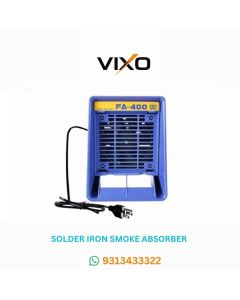 VIXO FA-400 Solder Iron Smoke Absorber Fume Extractor Soldering Air Blower Desktop Laptop Fan Smoke Absorb Hine