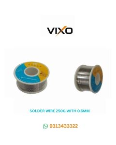 VIXO Solder Wire 100g with 0.6mm Soldering for Laptop Repairing and other Electronics repairing BEST QUALITY