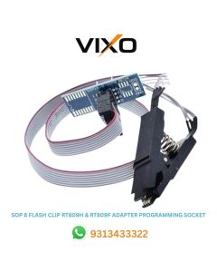 VIXO SOIC16  SOP8 Flash RT809F/ RT809H Clip Socket Adapter Programming socket