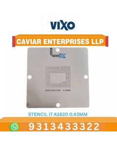VIXO STENCIL I7 A1620 0.43MM 90*90