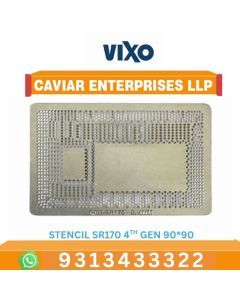 VIXO STENCIL SR170 4TH GEN 90*90