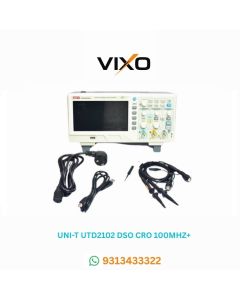 VIXO UNI-T UTD2102CEX+ Digital Storage Oscilloscope DSO CRO 100MHz+ with 2 Channel