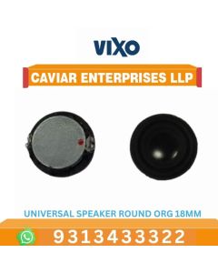 VIXO UNIVERSAL SPEAKER ROUND ORG. 18mm
