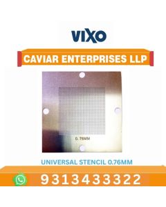 VIXO UNIVERSAL STENCIL 0.76MM 90*90
