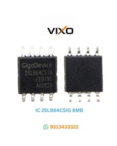 VIXO IC 25LB64CSIG 8MB 25LB64 