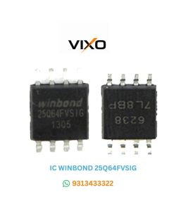 VIXO IC 25Q64FVSIG (8MB) WINBOND 25Q64FVSIG BIOS