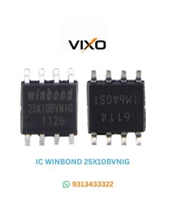 VIXO IC WINBOND 25X10BVNIG BIOS