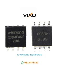 VIXO IC 25Q64FWSIG (8MB) FOR LA994P 1.8VOLT BIOS