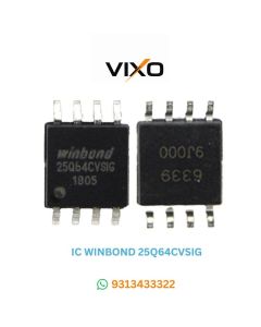 VIXO IC 25Q64CVSIG WINBOND 25Q64CVSIG BIOS