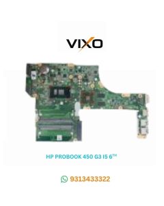 VIXO HP PROBOOK 450 G3 I5 6TH DA0X63MB6H1 LAPTOP MOTHERBOARD