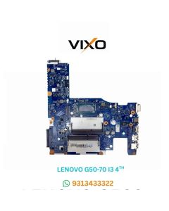 VIXO LENOVO G50-70 I3-4TH GENERATION CPU NM-A272 LAPTOP MOTHERBOARD