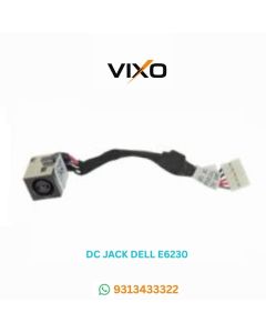 VIXO DC JACK DELL E6230 E5530 E6230 DC30100GI00  DC30100HS00  
