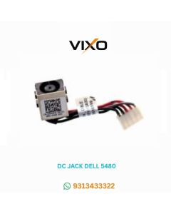 VIXO DC JACK DELL 5480 P/N: 5MDFH 05MDFH DC30100ZD00 WITH WIRE