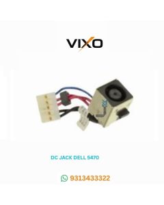 VIXO DC JACK DELL E5470 WITH WIRE