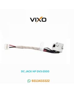 VIXO DC JACK HP DV3-2000