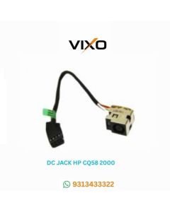 VIXO DC JACK HP CQ58 2000 G6-2000  G7-2000 
