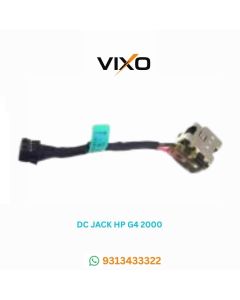VIXO DC JACK HP G4-2000 CQ45 CQ58 CQ45