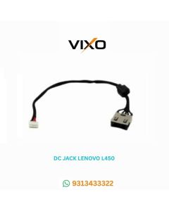 VIXO DC JACK LENOVO L450  