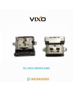 VIXO DC JACK LENOVO X280 T490 T480S TYPE C