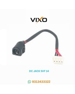 VIXO DC JACK SONY SVF 14 SMALL WIRE