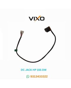 VIXO DC JACK HP15S DW WITH WIRE
