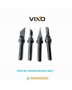 VIXO Iron Bit Bakon Bk1000 (4 SET)