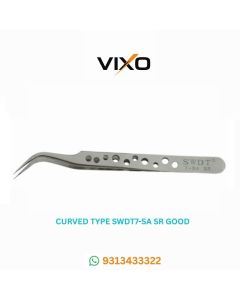VIXO CURVED Type SWDT 7-SA SR Good Quality Tweezer HRC40
