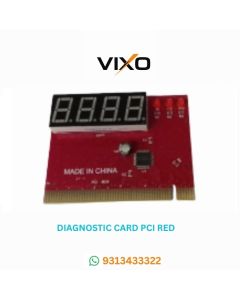 VIXO DIAGNOSTIC CARD PCI RED