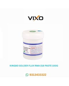 VIXO KINGBO SOLDER FLUX RMA-218 Paste 100g