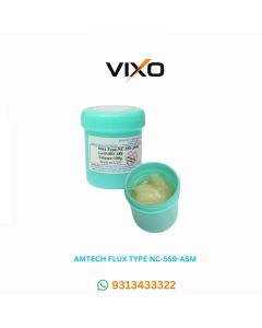 VIXO AMTECH FLUX TYPE NC-559 ASM SOLDER PASTE 100g