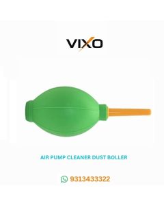 VIXO HAND PRESSURE RUBBER AIR PUMP FOR DUST CLEANING