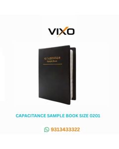 VIXO Capicitance Sample Book Size-0201