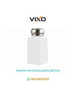 VIXO Liquid Dispenser Bottle IPA Dispenser Bottle Empty Flux Dispenser Bottle  plastic alcohol  bottle push type