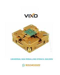 VIXO BGA Universal Magnet 80Mm 90Mm Reballing Station Stencil Holder Stencil Holder for CPU Golden Holder
