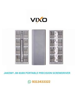 VIXO JAKEMY JM-8169 Screwdriver Set 48 in 1 Multi-Purpose Magnetic Precision smart 48 pcs screw