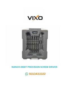 VIXO NANCH 28 Bit Precision Screwdriver