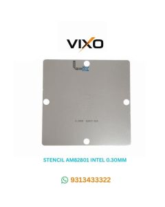 VIXO STENCIL AM82801 IUX INTEL 0.30MM 90*90