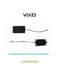VIXO UNIVERSAL SPEAKER HP SQURE 26.6*15.6mm