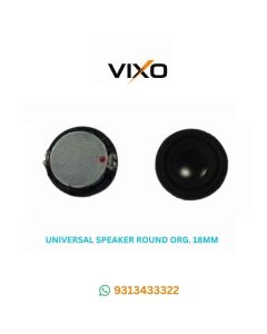 VIXO UNIVERSAL SPEAKER ROUND ORG. 18mm