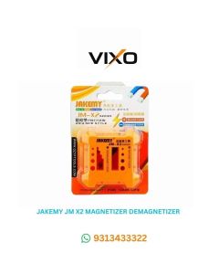 VIXO JAKEMY JM-X2 Magnetizer Demagnetizer For Screwdriver Magnetic Pick Up Hand Tools Screwdrivers Magnet Reducer