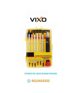 VIXO R'DEER No.9126 Precision Tool Screwdriver Set with 6 bits