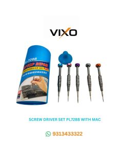 VIXO SCREW DRIVER SET PL728B WITH MAC