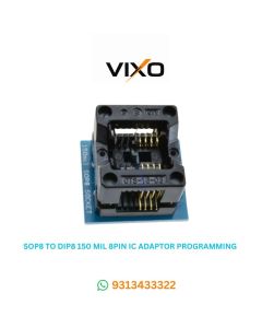VIXO Sop8 to Dip8 150 MIL 8 pin ic adapter programming socket