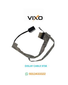 VIXO ACER ASIRE 5738 5338 5536 5542G 5738D 5738G LATOP LED LCD DISLAY CABLE P/N-50.4CG14.001 50.4CG14.031 