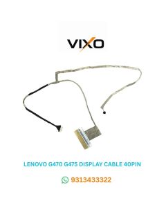 VIXO Lenovo G470  G475  G475A  G475G Laptop LED LCD Display Cable P/N-DC02001LB10 DC020015T10  DC020016T10 