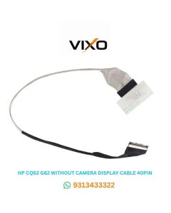 VIXO HP CQ62 G62 Without Camera Laptop Display LED LCD Cable P/N - DD0AX6LC000