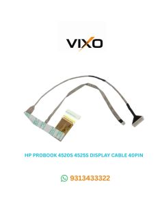 VIXO HP ProBook 4520S 4525S 4720S 4710S 4720S Laptop lcd led Display Cable P/N- 50.4GK01.001 50.4GK01.002