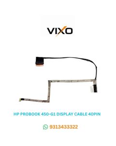 VIXO HP ProBook 450-G1 Laptop LED LCD Display Cable P/N-50.4yx01.001  50.4YX01.031