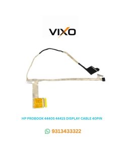 VIXO HP ProBook 4440S  4441S  4445S  4446S LAPTOP LED LCD Display Cable P/N- 50.4SI04.011  50.4SI04.021 