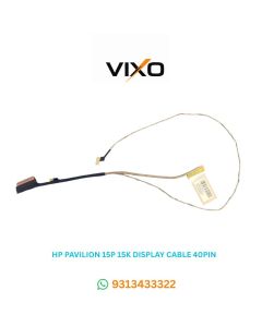VIXO HP PAVILION 15P 15K 15V Laptop LCD LED Display Cable P/N-DDY14ALC140